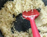 A picture of step 1 of MORAIYO (BARNYARD MILLET) with Potatoes and YOGURT.