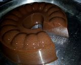 Foto langkah ke 4 dari resep Puding Chocolat Kenyal Lembut.