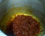A picture of step 8 of Soyabean granules.