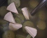Foto del paso 3 de la receta: Cremita de calabacín blanco