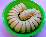 Almás fahéjas "hernyó" recept fázis 4 fotója