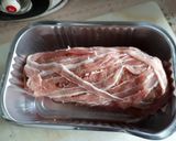 Une image de l'étape 4 de Pain de viande lardé Pasqual.