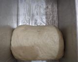 Foto langkah ke 7 dari resep (Sourdough Discard) Roti Tawar kental manis.