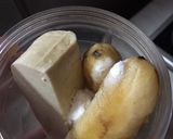 รูปขั้นตอนการทำที่ 1 ของ Tofu Cocoa Cakes [หม้ออบลมร้อน][คลีนนน]