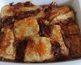 Foto del paso 6 de la receta Bacalao a la portuguesa con un toque gallego