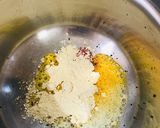 A picture of step 2 of Sindhi Kadhi.