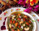 हरे बेर का हलवा (Hare ber ka halwa recipe in Hindi) रेसिपी चरण 18 फोटो