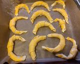 Sajtos, sós kifli recept fázis 5 fotója