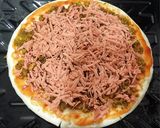 عکس مرحله 1 از دستور 🍕پیتزا مخلوط🍕