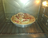 Foto del paso 13 de la receta: Tarta de crema pastelera, dulce de leche y manzana🍎🤩😍😋
