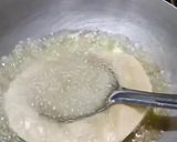 A picture of step 6 of Chole Taco.