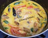 Foto langkah ke 4 dari resep Mangut Pari Asap.