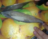A picture of step 1 of Crispy Bombay duck fry(Bombil fry).