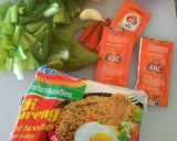 Foto langkah ke 1 dari resep Indomie Kuah Pedas.