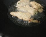 A picture of step 8 of Crispy Baby Dolls of Lady's Finger.