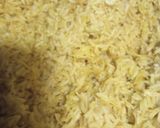 A picture of step 3 of Curried Rice and Vermicelli with Gravy.