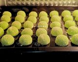 Foto langkah ke 7 dari resep Kue Kering : Nastar Klepon (Klepon Cookies).