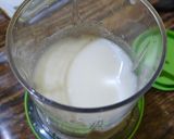 Foto langkah ke 6 dari resep Bolu Kukus Buah Naga.