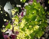 Foto del paso 1 de la receta: Tarta de espinacas, zanahorias y zapallitos