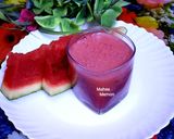 A picture of step 4 of Watermelon drink.