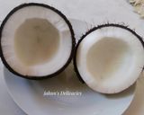 A picture of step 1 of Coconut Pasta.