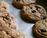 Foto langkah ke 5 dari resep Choco Chips Soft Cookies/Chewy Choco Chips Cookies.