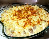 Pas rețetă Mac&cheese with peppers and sausages 5 fotografie