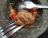 Gambar langkah 2 resipi Pucuk Paku Goreng.