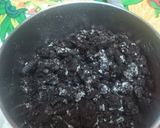 Foto del paso 3 de la receta: Mini panqueques de avena y galletas oreo