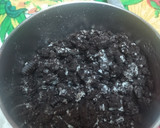 Foto del paso 3 de la receta: Mini panqueques de avena y galletas oreo