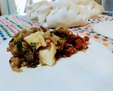 Foto del paso 4 de la receta: Empanaditas de berenjenas y Cebollas