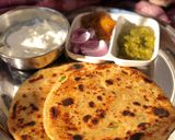 मिस्सी रोटी (Missi roti recipe in Hindi) रेसिपी चरण 5 फोटो