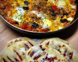 Foto del paso 15 de la receta: Shakshuka con pan naan