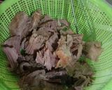 Foto langkah ke 1 dari resep Asem Asem Buncis Daging Sapi.