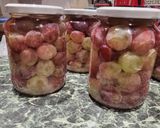 Szőlő befőtt recept fázis 2 fotója