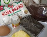 Foto langkah ke 1 dari resep Brownie Burnt Cheese Cake.