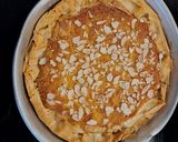 A picture of step 7 of Samali with Phyllo Dough.