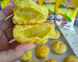 Foto langkah ke 7 dari resep (534) Soes Original (Vla Susu).