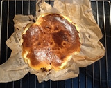 Foto del paso 4 de la receta: Tarta de queso "quemada"