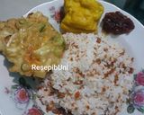 Foto langkah ke 4 dari resep Tutug oncom pedas.