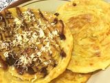 Roti maryam/roti cane berserat anti bantat