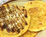 Foto langkah ke 8 dari resep Roti maryam/roti cane berserat anti bantat.