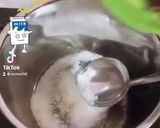 Hình bước làm 1 của món Trà sữa caramel
