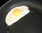 Foto langkah ke 5 dari resep Nasi bakar telur kornet (praktis simpel mudah dan enak).