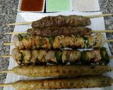 A picture of step 4 of Shish Taouk.kebab koobideh.chicken kebab.