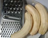 A picture of step 3 of Raw Banana Laccha.