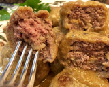 Foto del paso 22 de la receta: Albóndigas en salsa de almendras, sin gluten, sin lactosa