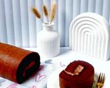Foto langkah ke 6 dari resep Roll Cake Cokelat.