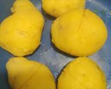 Foto langkah ke 1 dari resep Potato stick with cheddar.