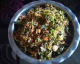 A picture of step 4 of Pudachi Vadi.